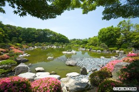 大池泉庭の写真