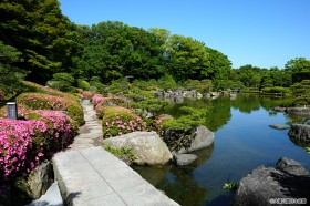 大池泉庭の写真